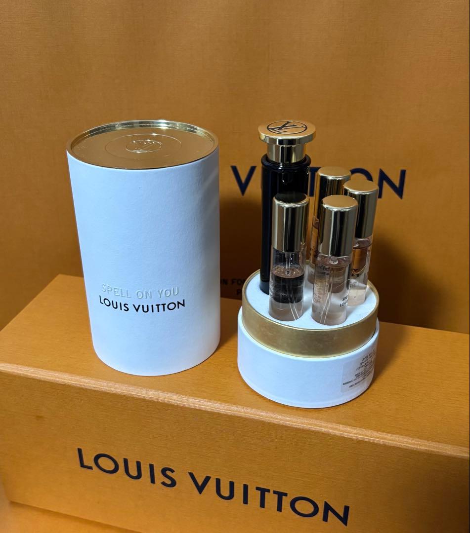 ルイヴィトンオードゥパルファントラベルスプレー4✖️7.5ml