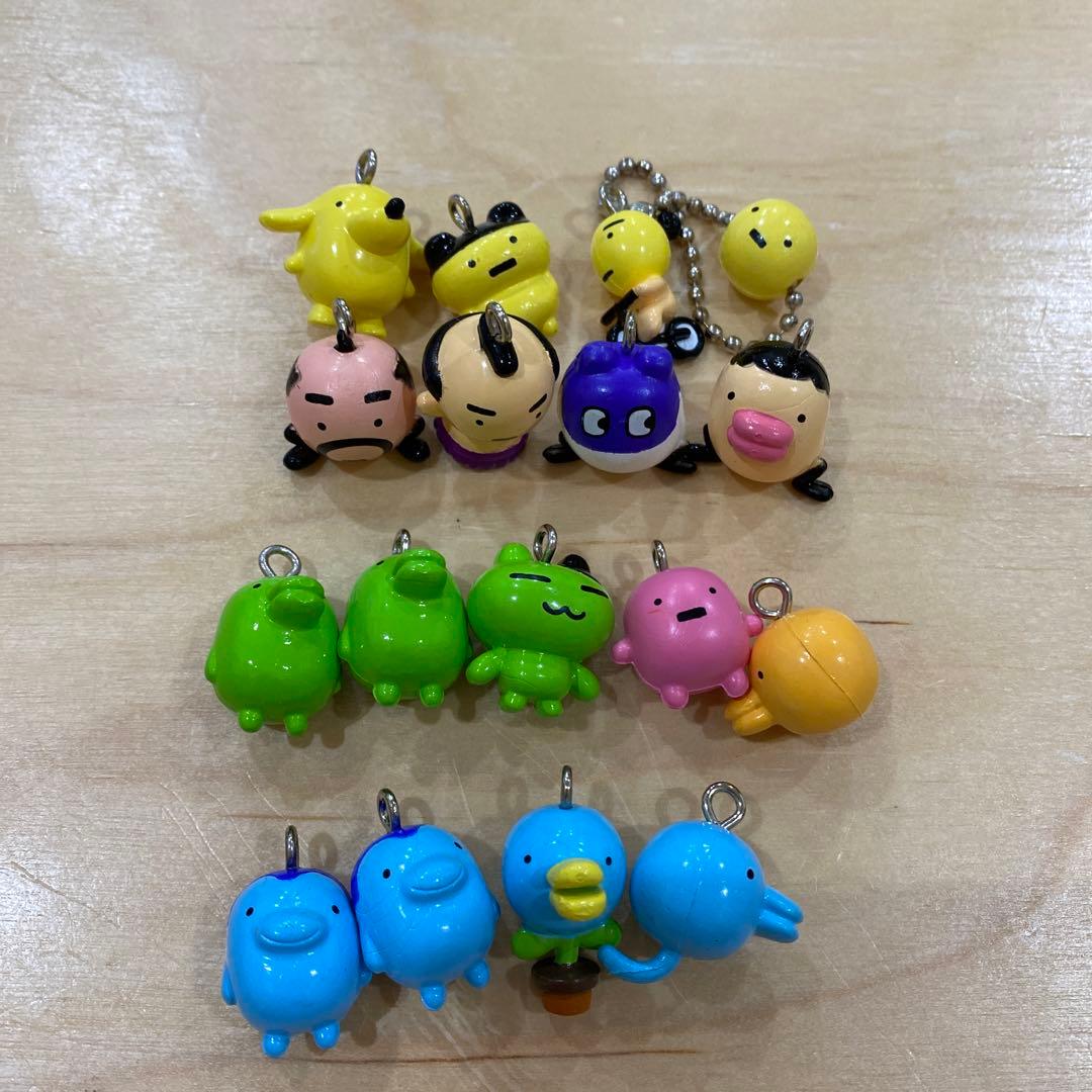 たまごっち キャラ レア チョコ キーホルダー ボールチェーン 初代