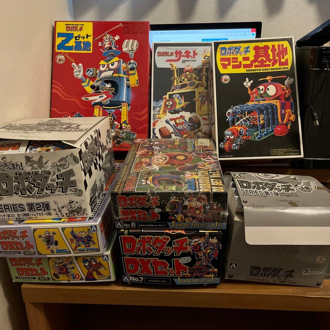 復刻 ロボダッチ セット まとめ売り - メルカリ