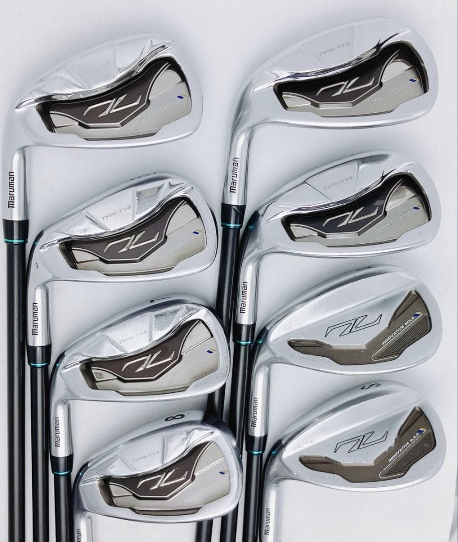 超希少！ レフティ マジェスティゴルフ ZETA TYPE-713 アイアン - メルカリ