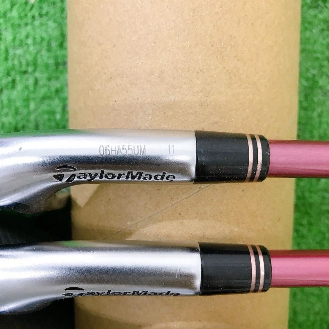 ツ31★テーラーメイド R9MAX 6本レディースアイアンセットL REAXJP