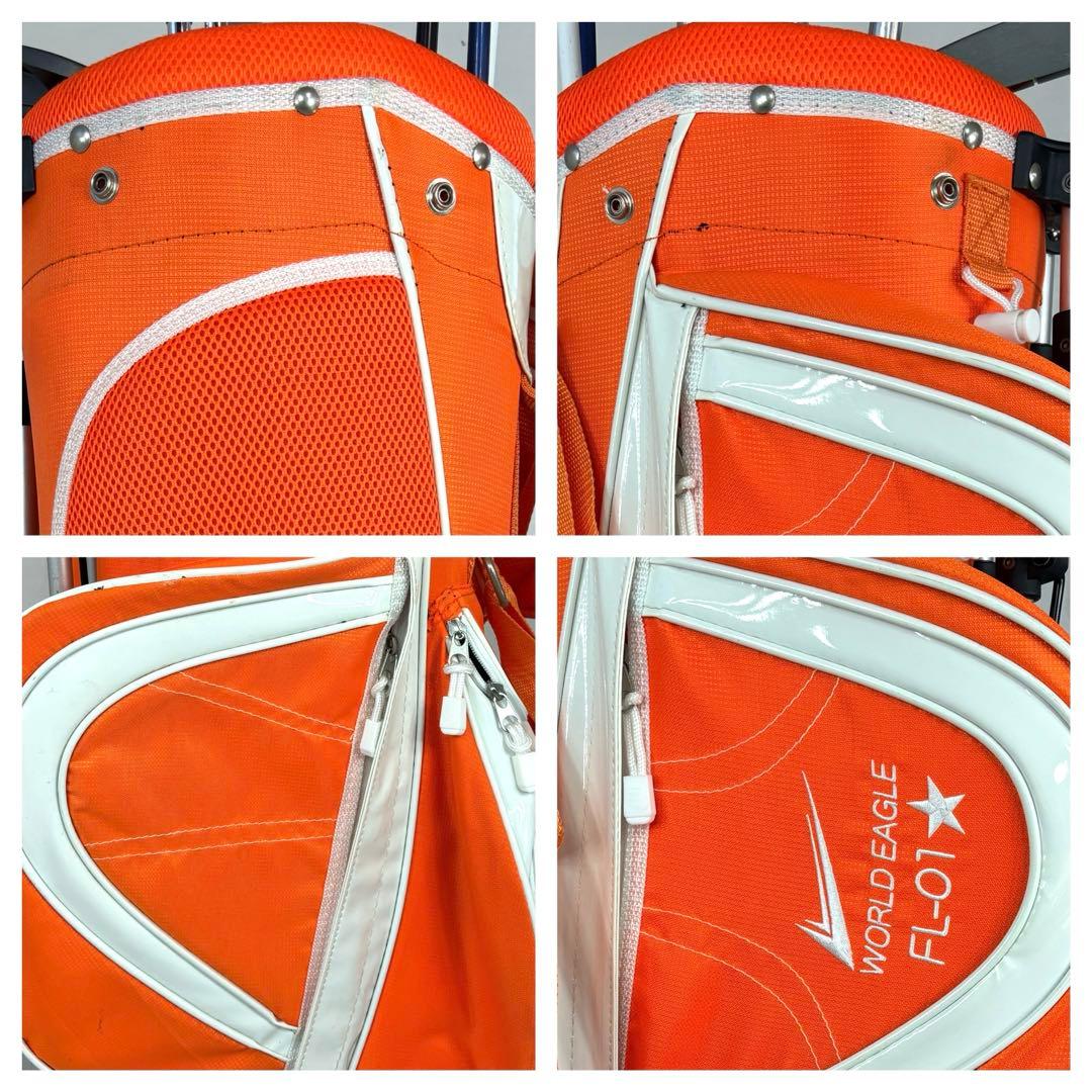 本格派 レディースゴルフクラブ 9本 ゴルフセット お試しセット 初心者向け