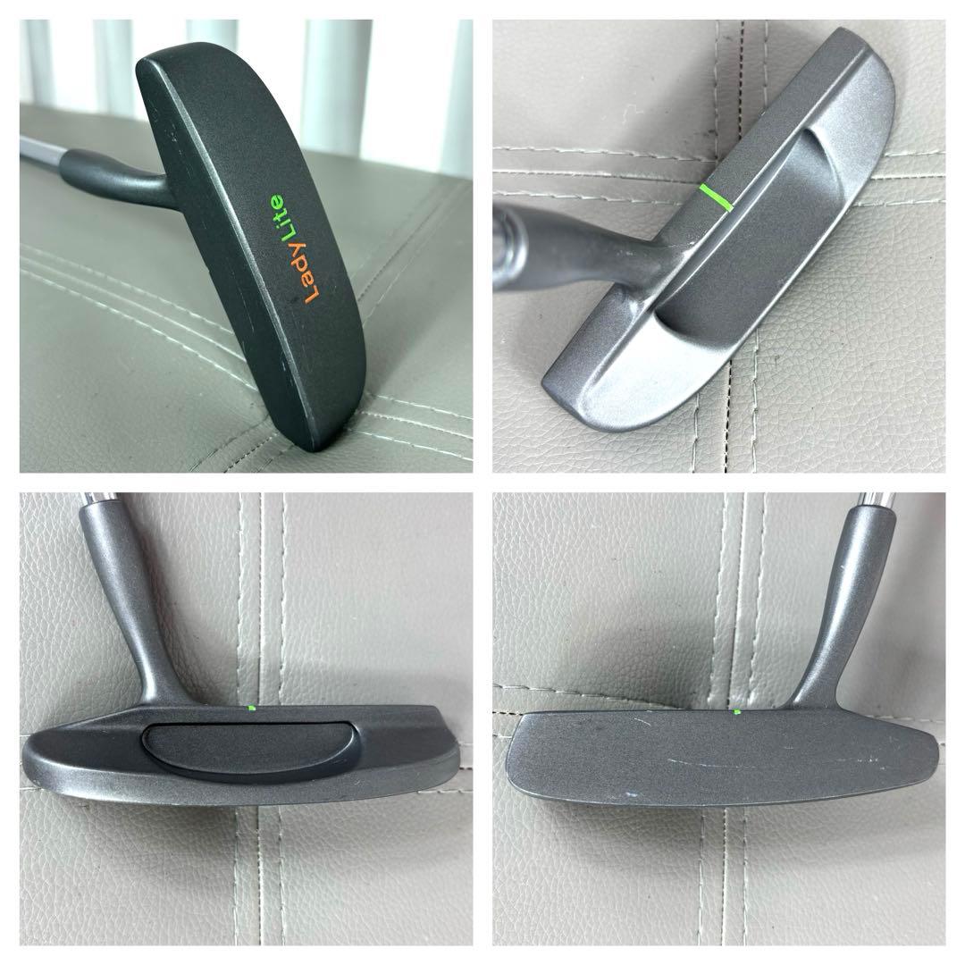 本格派 レディースゴルフクラブ 9本 ゴルフセット お試しセット 初心者向け