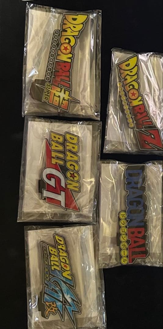 ドラゴンボール アクリルロゴディスプレイ プレミアムバンダイ 未開封