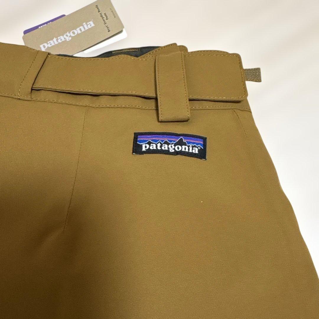 【新品】Patagonia キッズ スノーウェア ボーイズ パンツ XXL