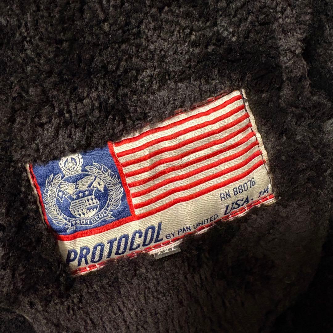 ムートンジャケット　B3 USAF TYPE-G-8 フライトジャケット　4XL