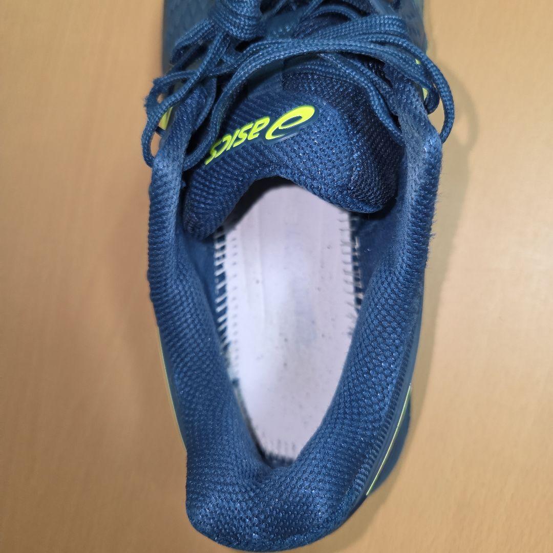 26.5cm WIDE ゲルレゾリューション9 AC 中古 テニスシューズ