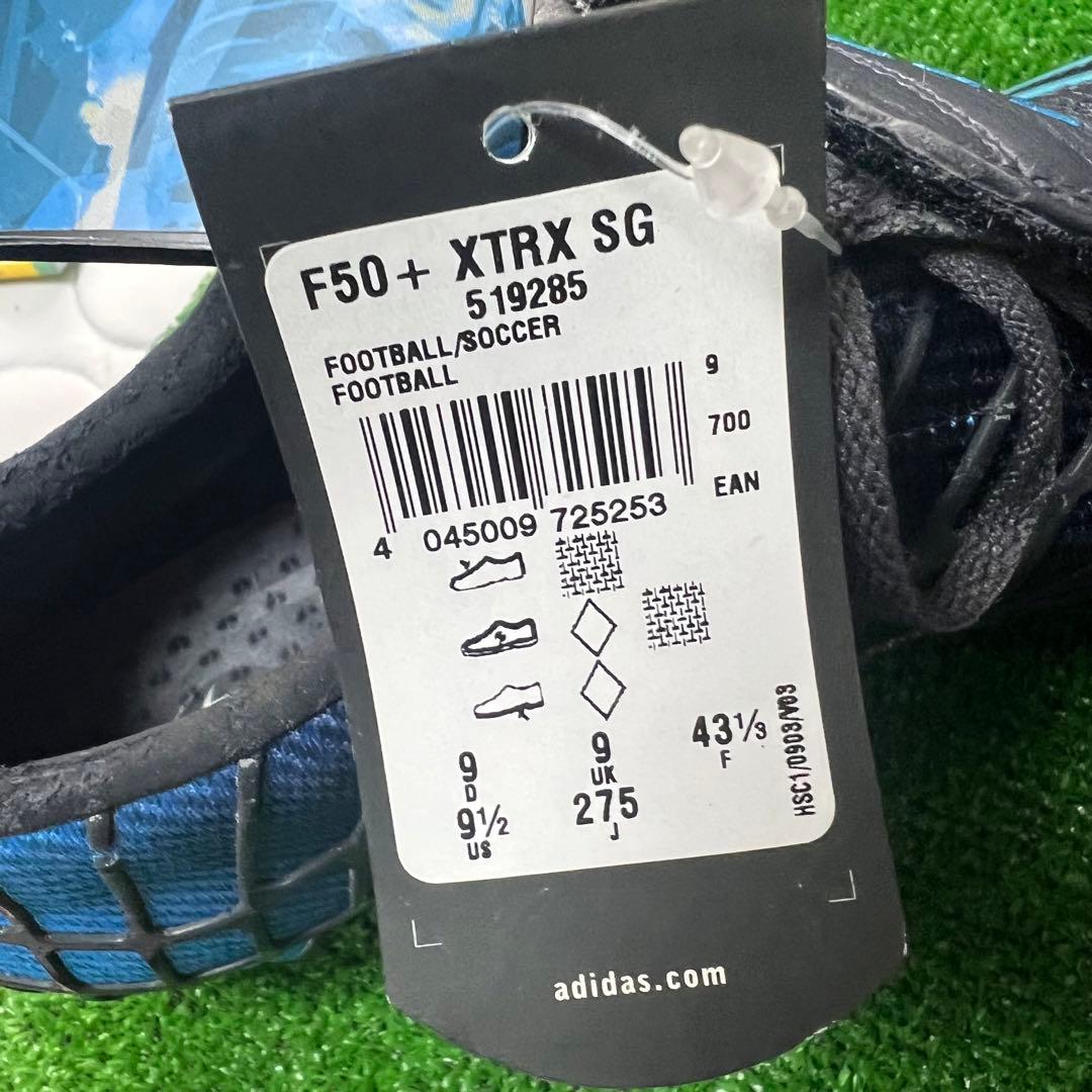 新品未使用品 タグ付き サッカースパイク adidas F50＋ XTRX SG - メルカリ