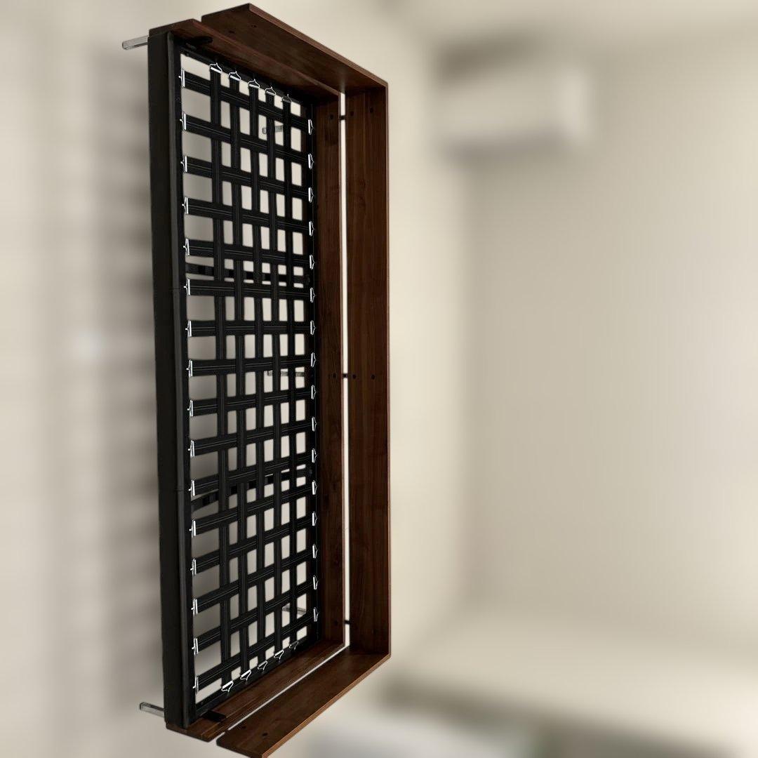 【美品】ESSENZA イタリア製本革ソファ（３人掛け）