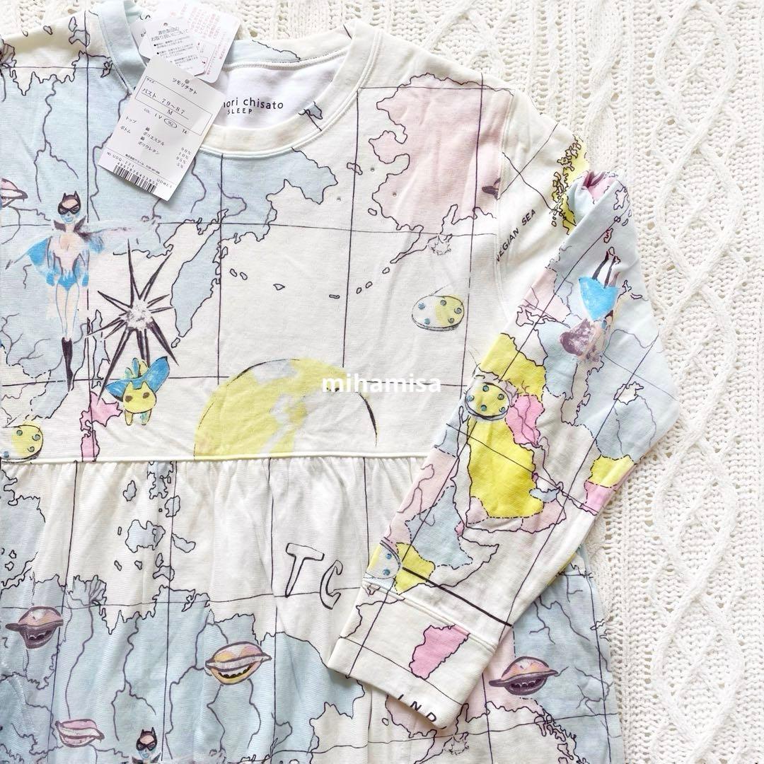 ワコール ツモリチサトチサト パジャマ ナイトウェア ルームウェア ワンピース