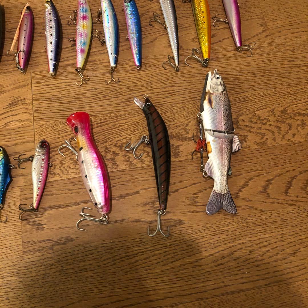 まとめミノー・プラグ ジグルアーセット