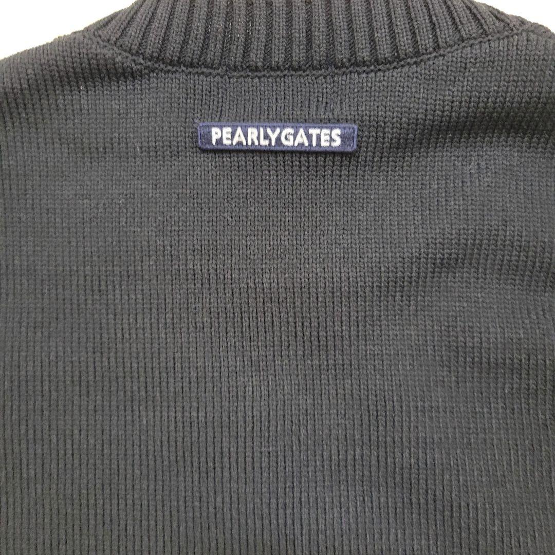 極美品✨パーリーゲイツ　ニットプルオーバー　トラッドラビット　うさぎ　24年