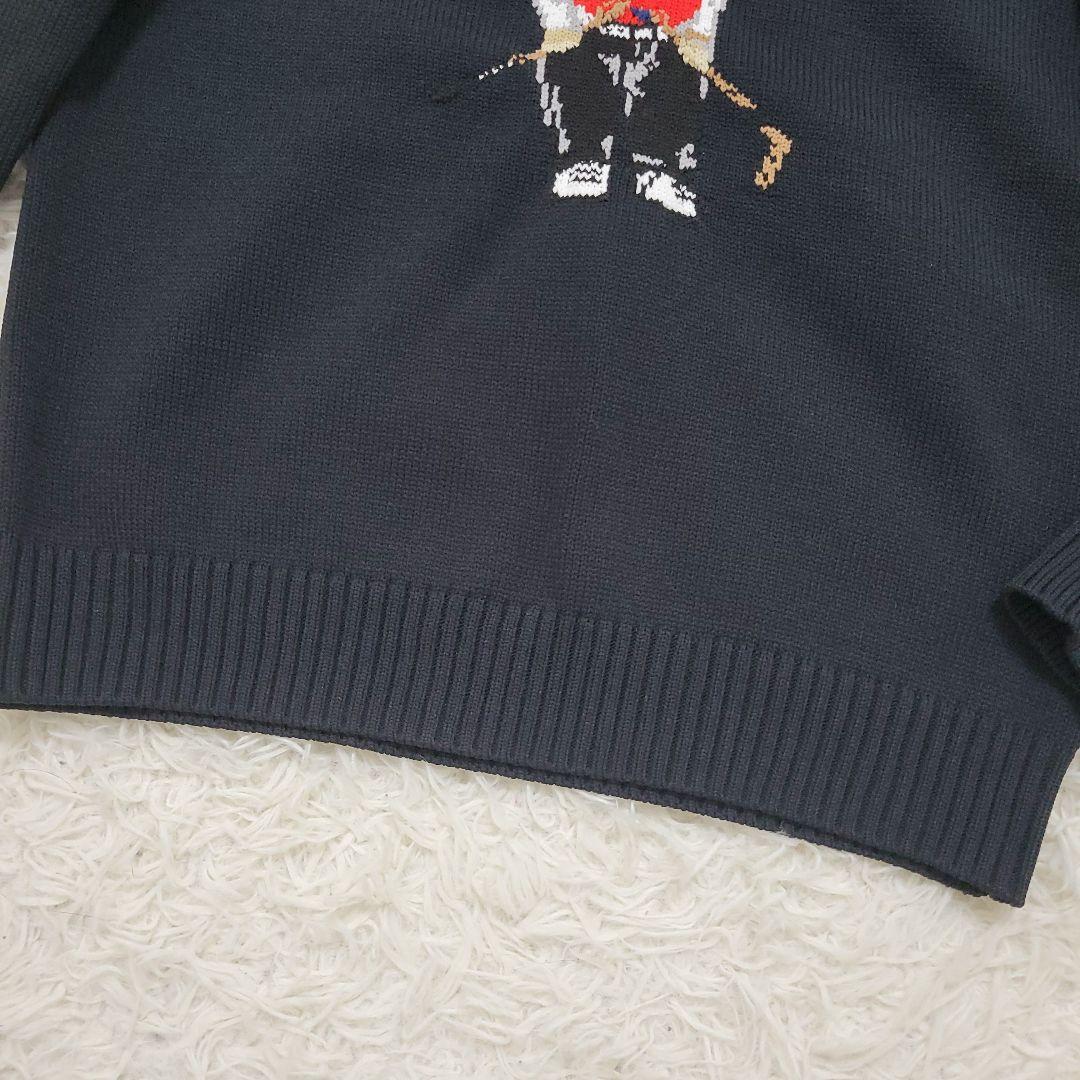 極美品✨パーリーゲイツ　ニットプルオーバー　トラッドラビット　うさぎ　24年