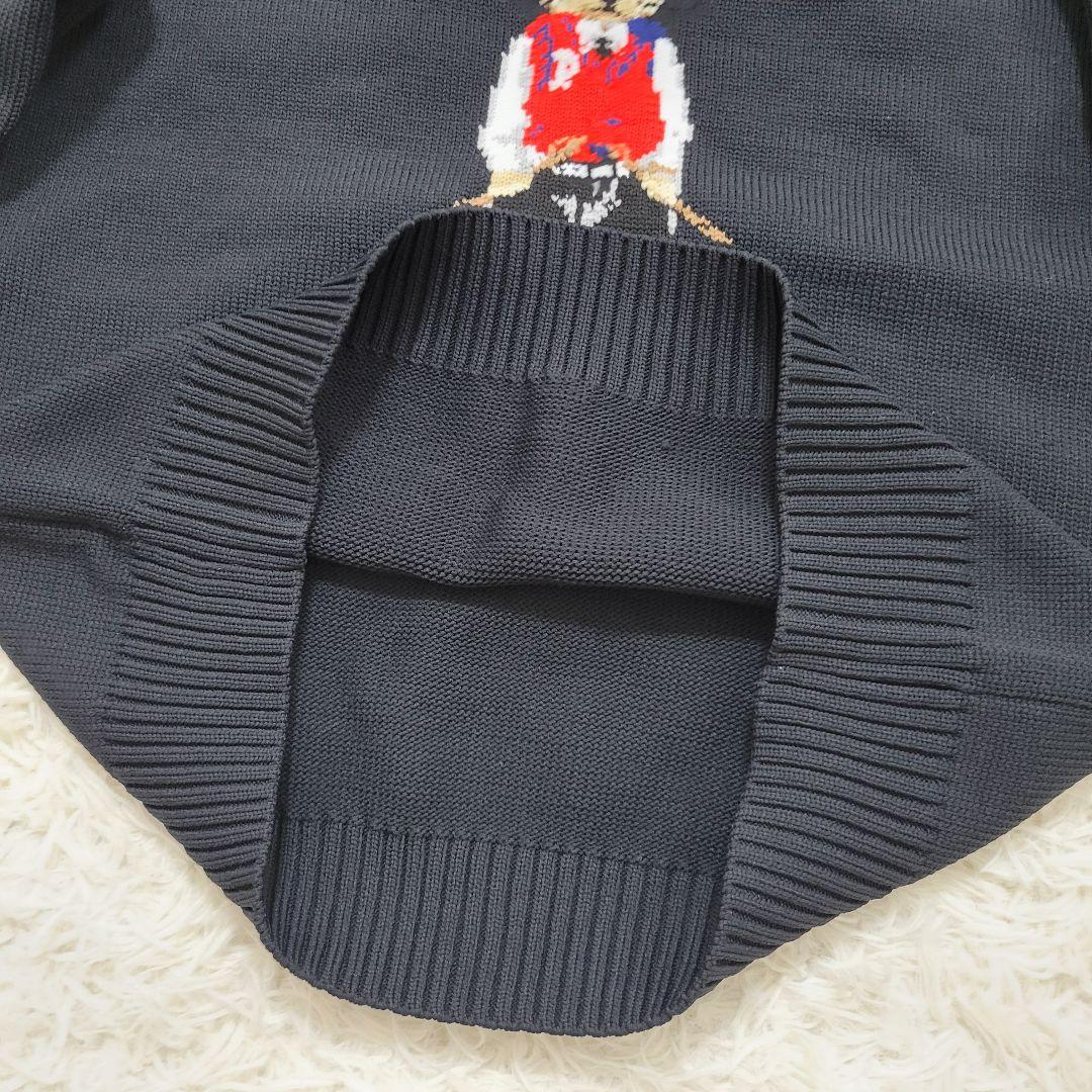 極美品✨パーリーゲイツ　ニットプルオーバー　トラッドラビット　うさぎ　24年