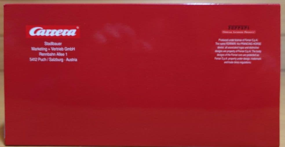 1/32フェラーリ 488 GT3 \"WTM Racing\" No.22 新品