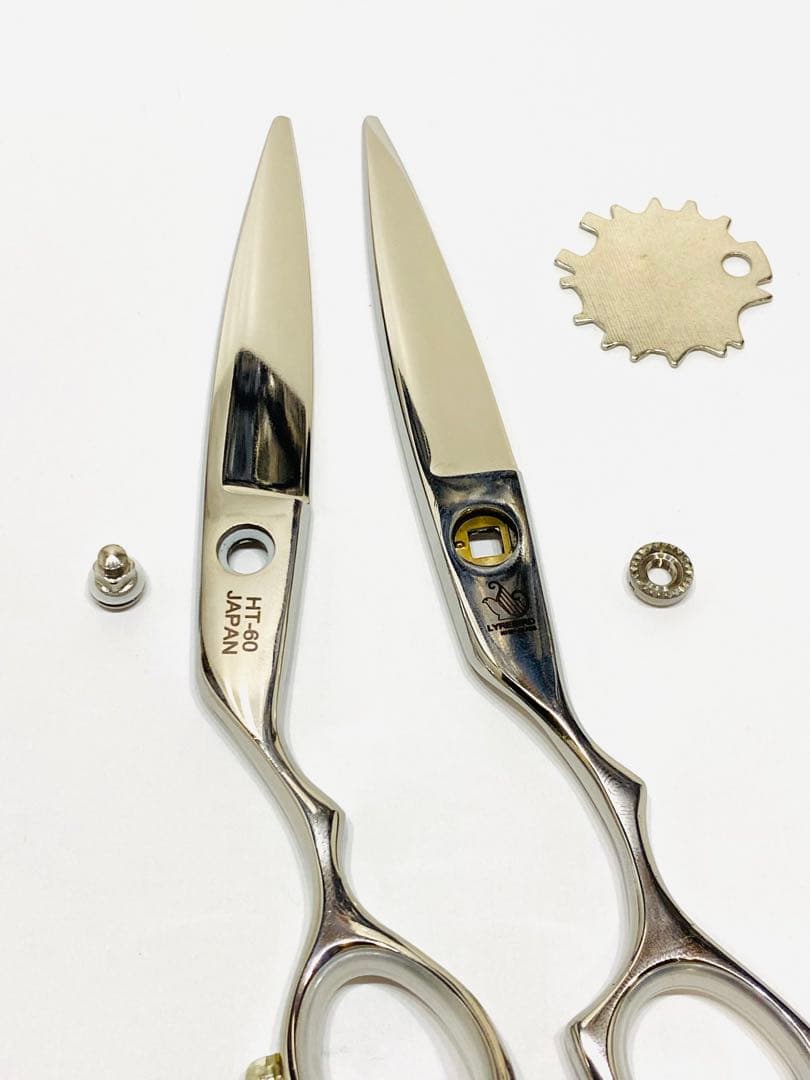 LB 6インチ スライド カットシザー 理容 美容 シザー 鋏 新品 - メルカリ