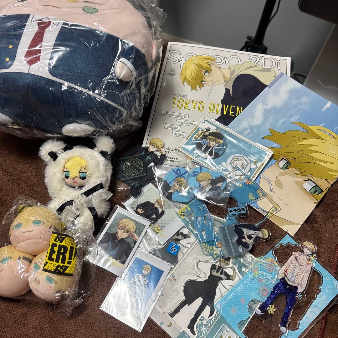 東京リベンジャーズ 松野千冬 グッズまとめ売り - メルカリ