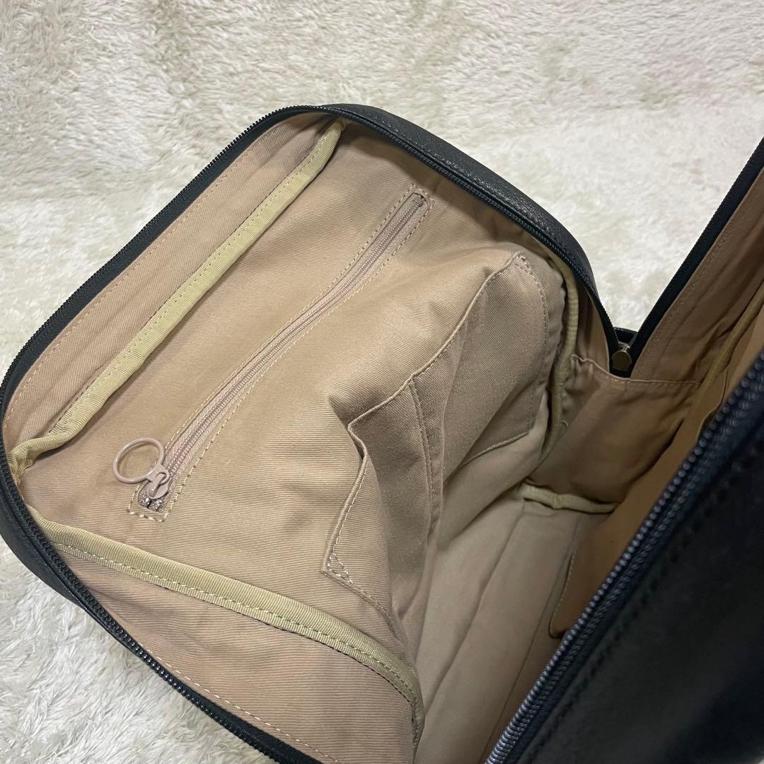 Dakota ダコタ 黒 レザー リュック