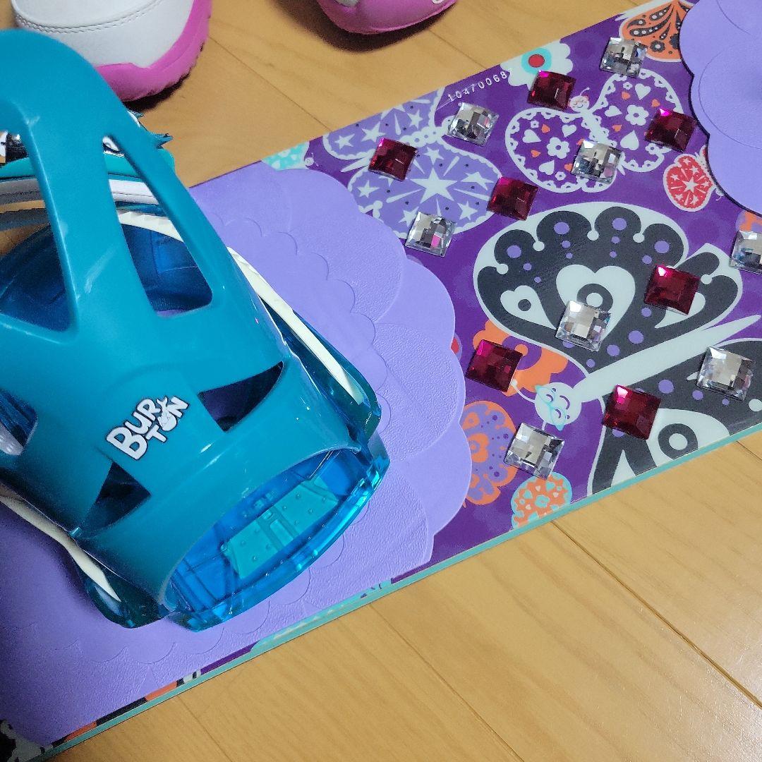 Burton スノーボード ビンディング、ブーツ３点セット訳あり