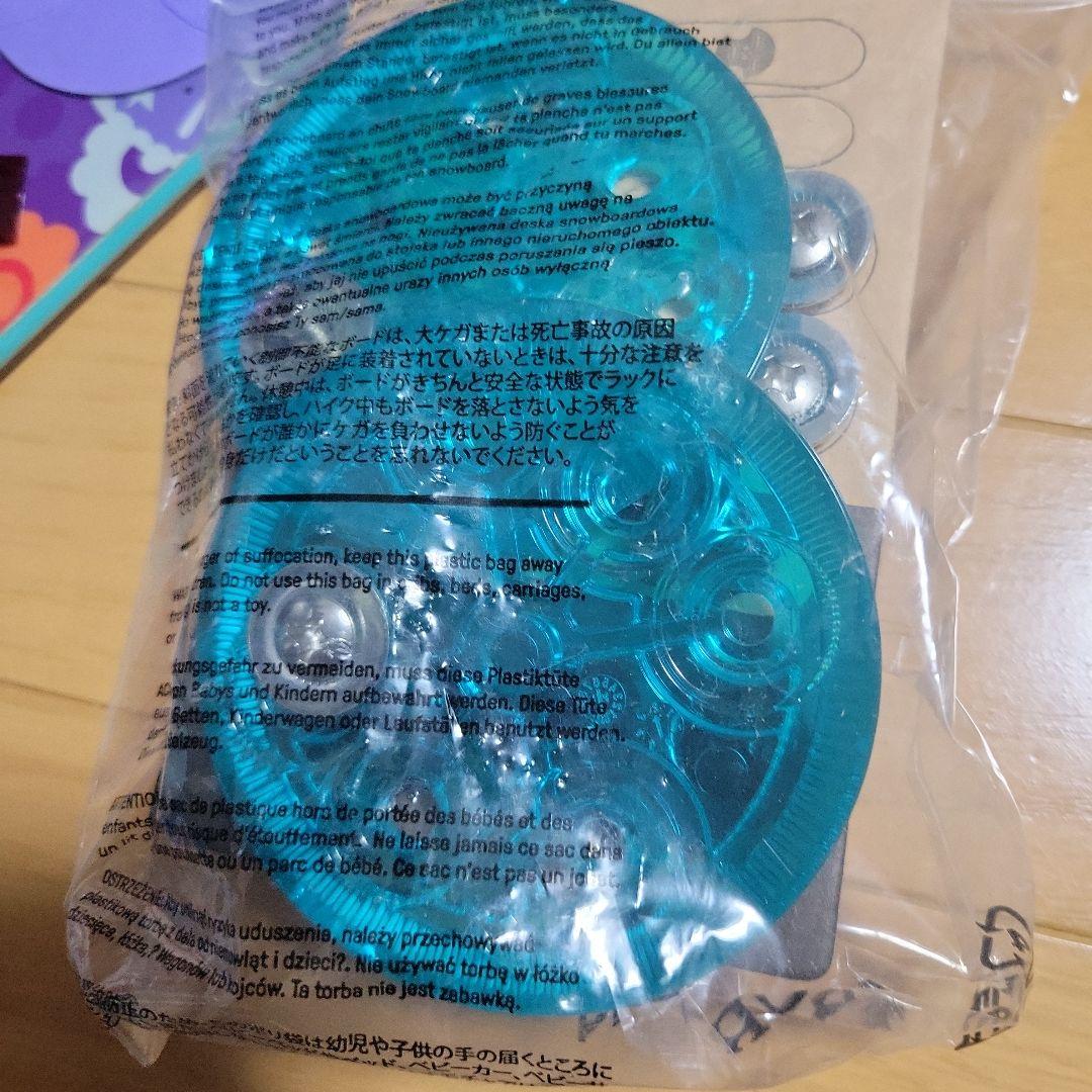 Burton スノーボード ビンディング、ブーツ３点セット訳あり