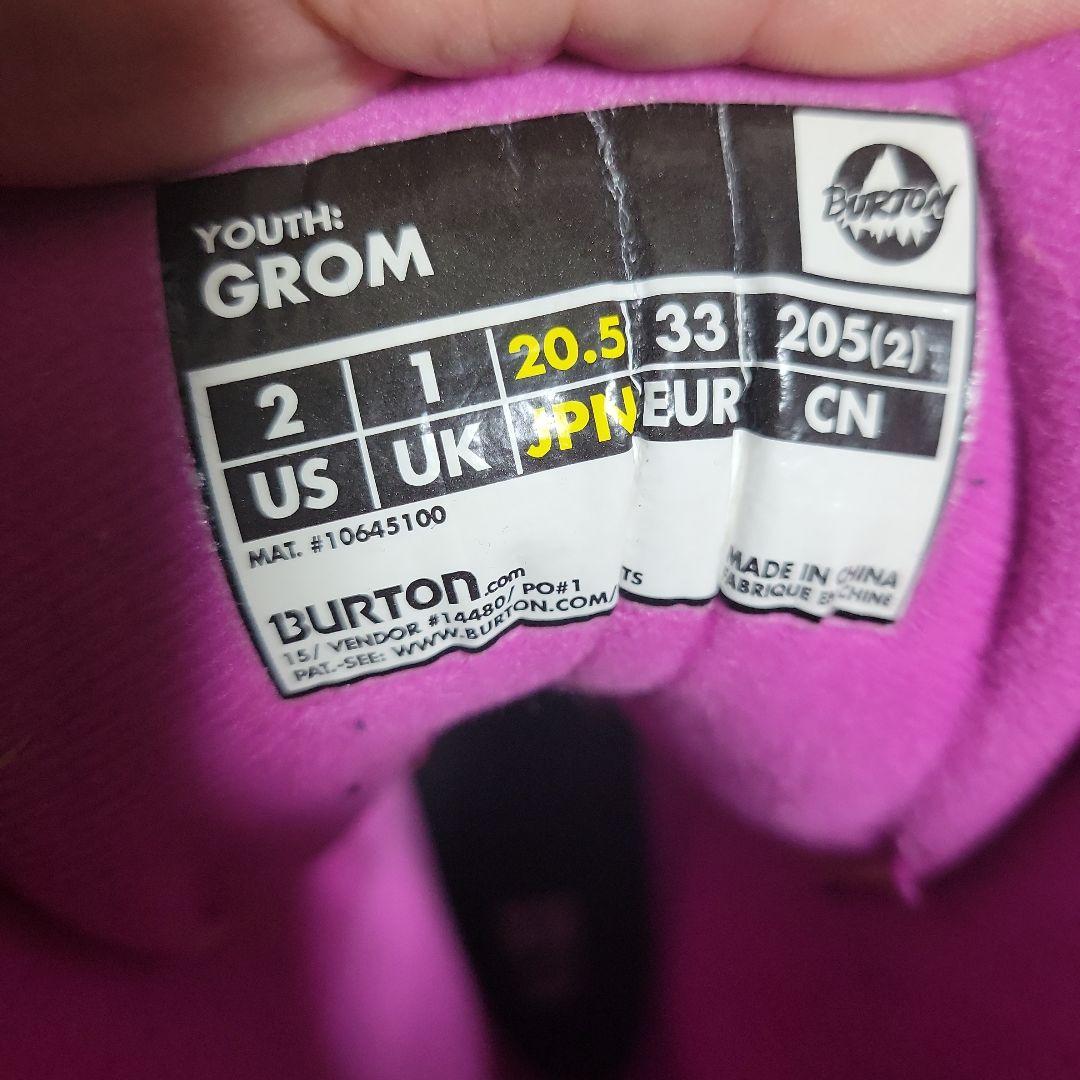 Burton スノーボード ビンディング、ブーツ３点セット訳あり