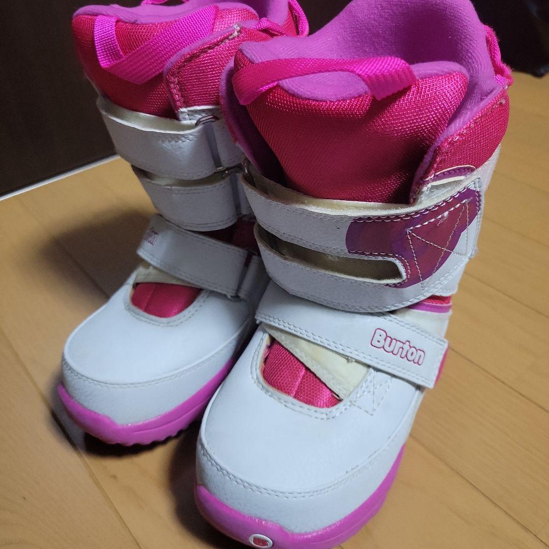 Burton スノーボード ビンディング、ブーツ３点セット訳あり