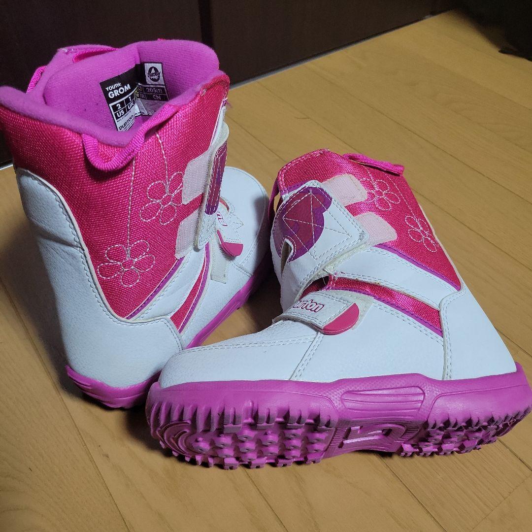 Burton スノーボード ビンディング、ブーツ３点セット訳あり