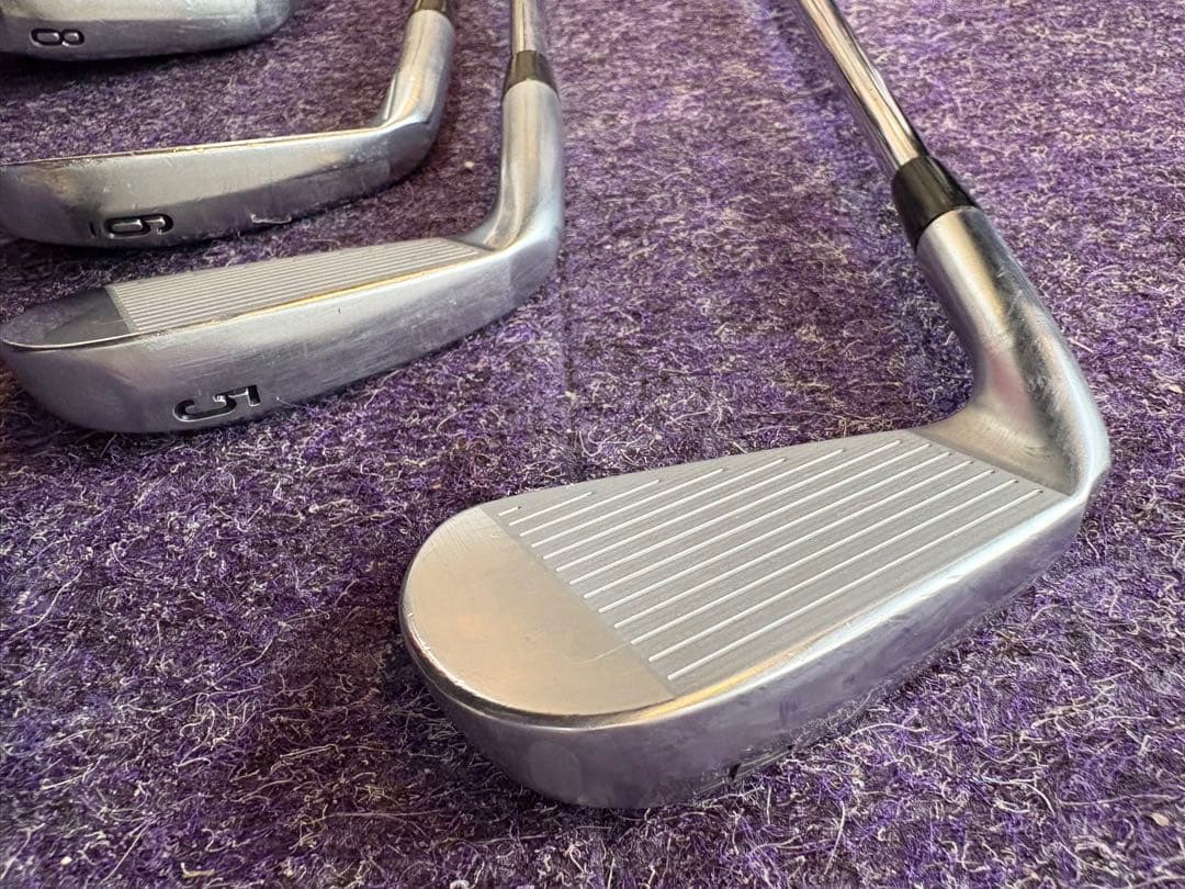 スリクソン　SRIXON Zxi7 4-P 7本 プロジェクトx 6、0