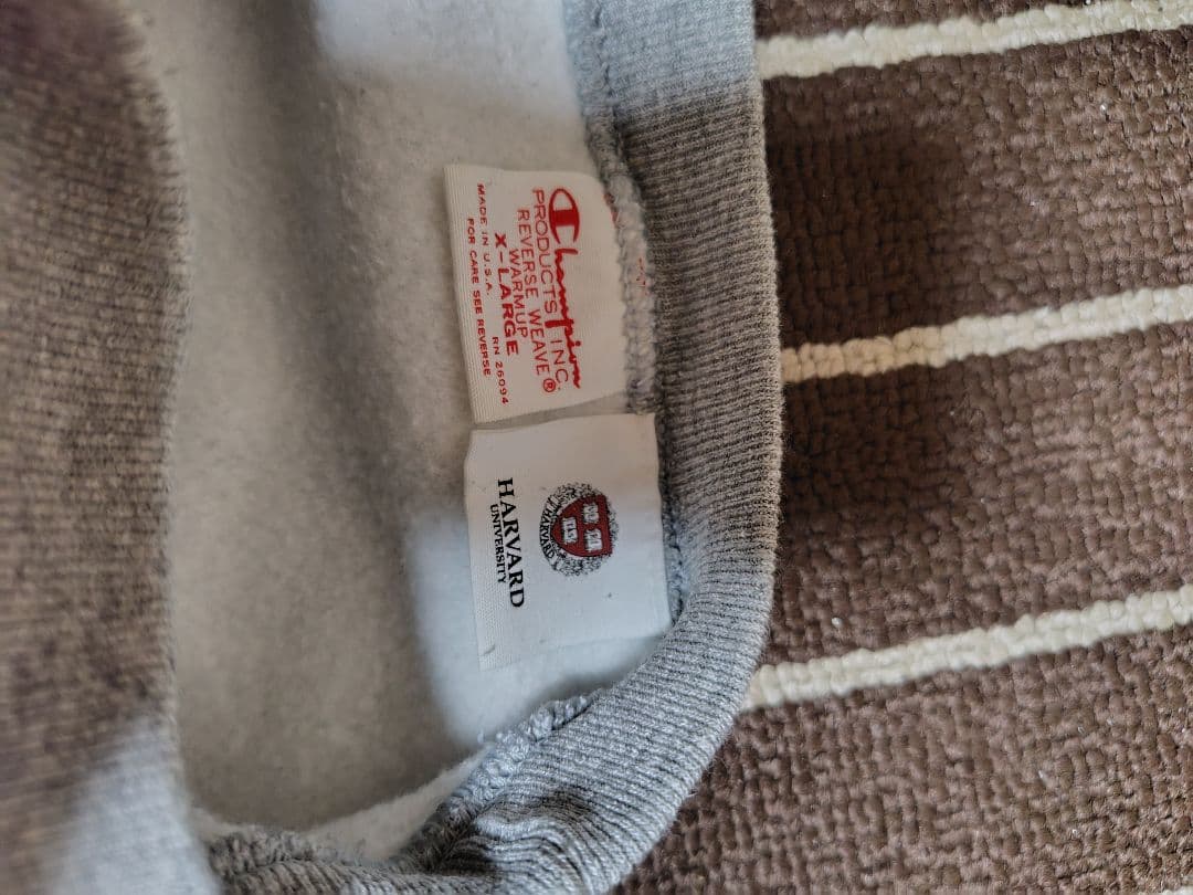 美品！赤タグ　Champion リバースウィーブスウェット XL