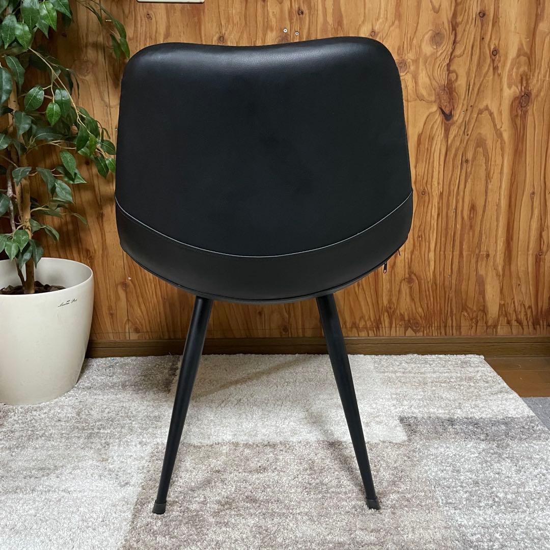 都内23区送料無料✨ クラスティーナインターファニチャー✨合皮イス　4脚セット