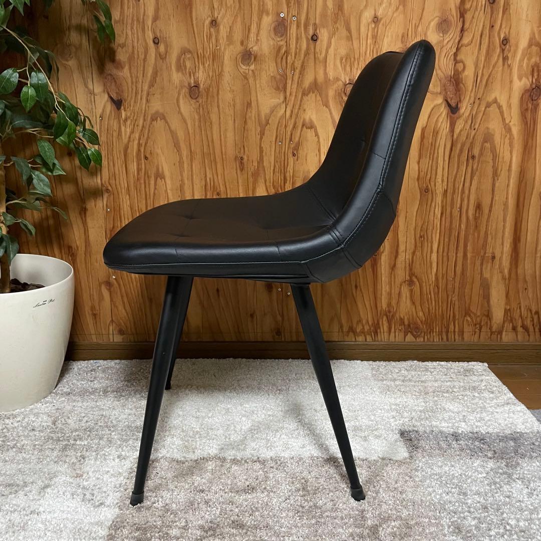 都内23区送料無料✨ クラスティーナインターファニチャー✨合皮イス　4脚セット