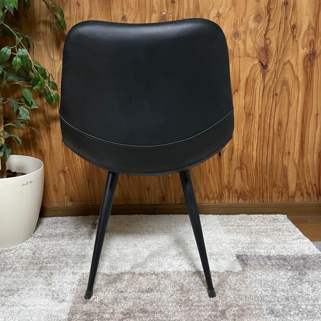 都内23区送料無料✨ クラスティーナインターファニチャー✨合皮イス　4脚セット