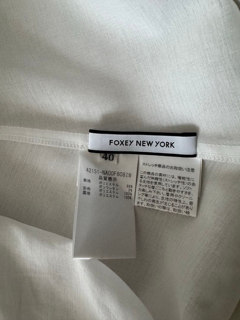 フォクシーニューヨーク　FOXEY New York ワンピース