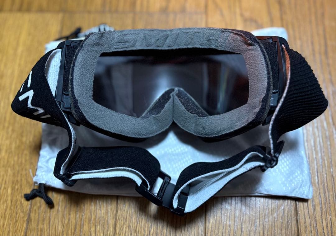 チョコパン先生様 スミス SMITH ゴーグル 4D MAG 【スペアレンズ付】の