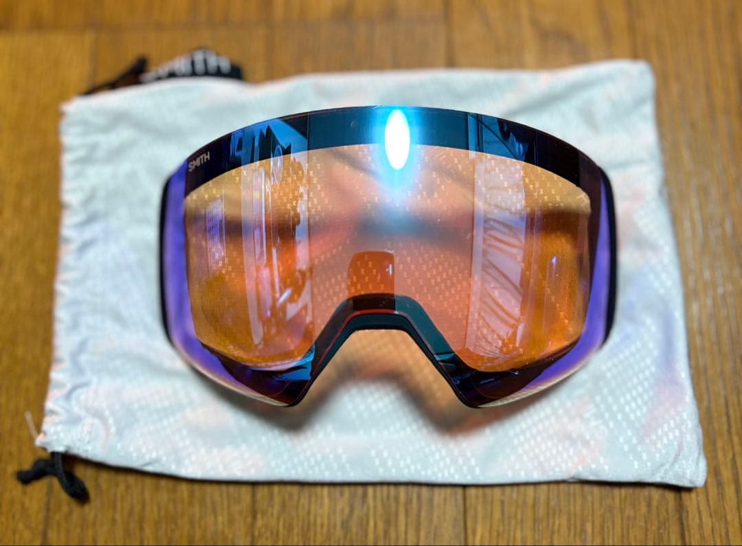 チョコパン先生様 スミス SMITH ゴーグル 4D MAG 【スペアレンズ付