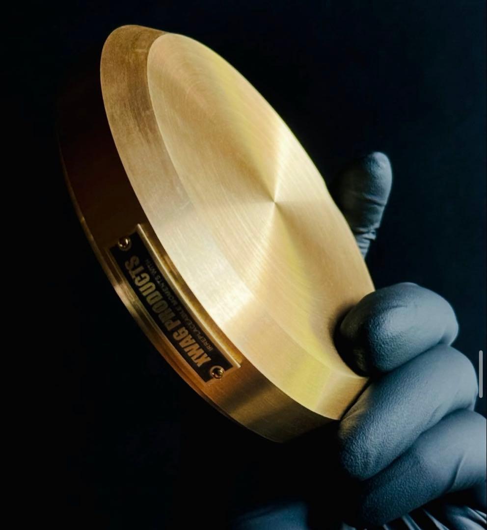 『希少』XWAG PRODUCTS X-TAGE PURE BRASS