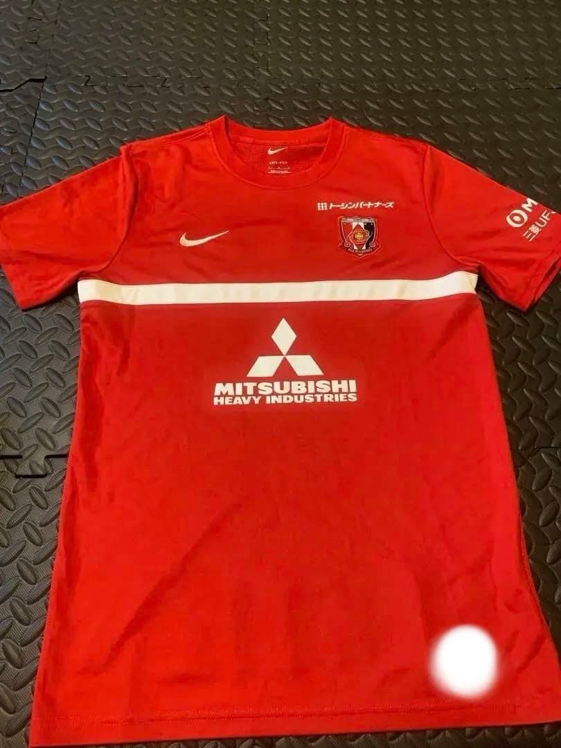 2021浦和レッズ 選手支給品トレーニングシャツ＋パンツセット