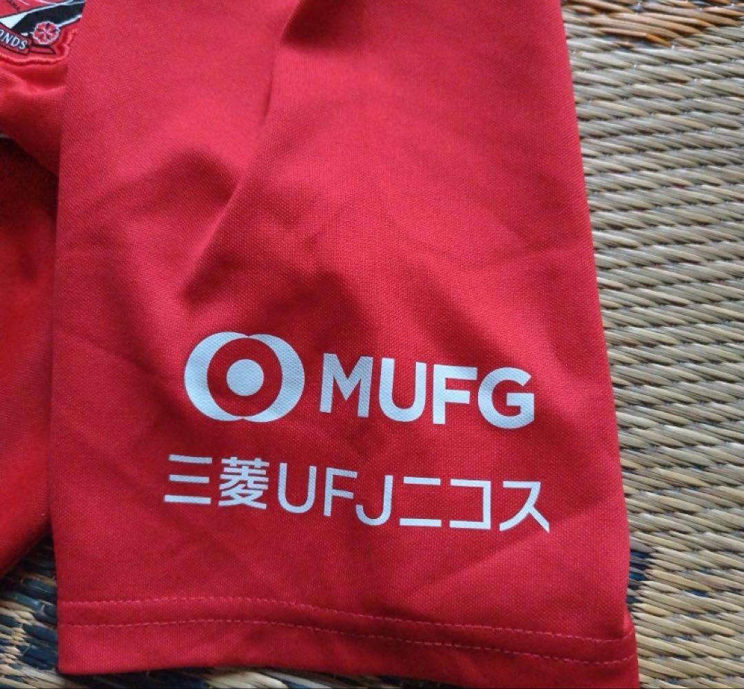 2021浦和レッズ 選手支給品トレーニングシャツ＋パンツセット