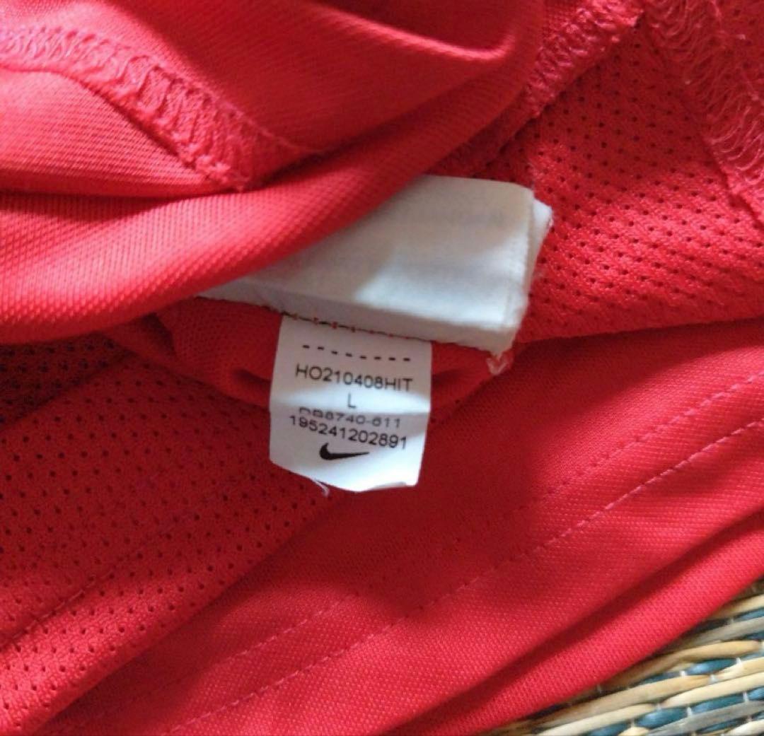 2021浦和レッズ 選手支給品トレーニングシャツ＋パンツセット