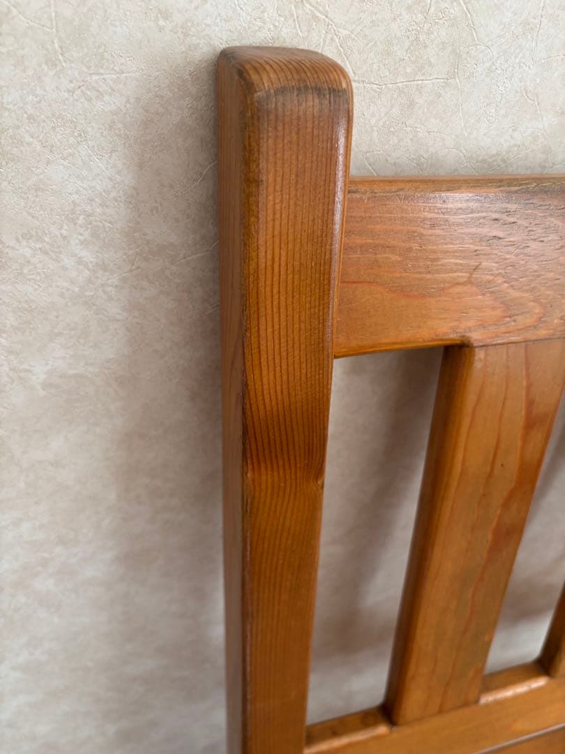 アンファン パイン材ダイニングチェア①