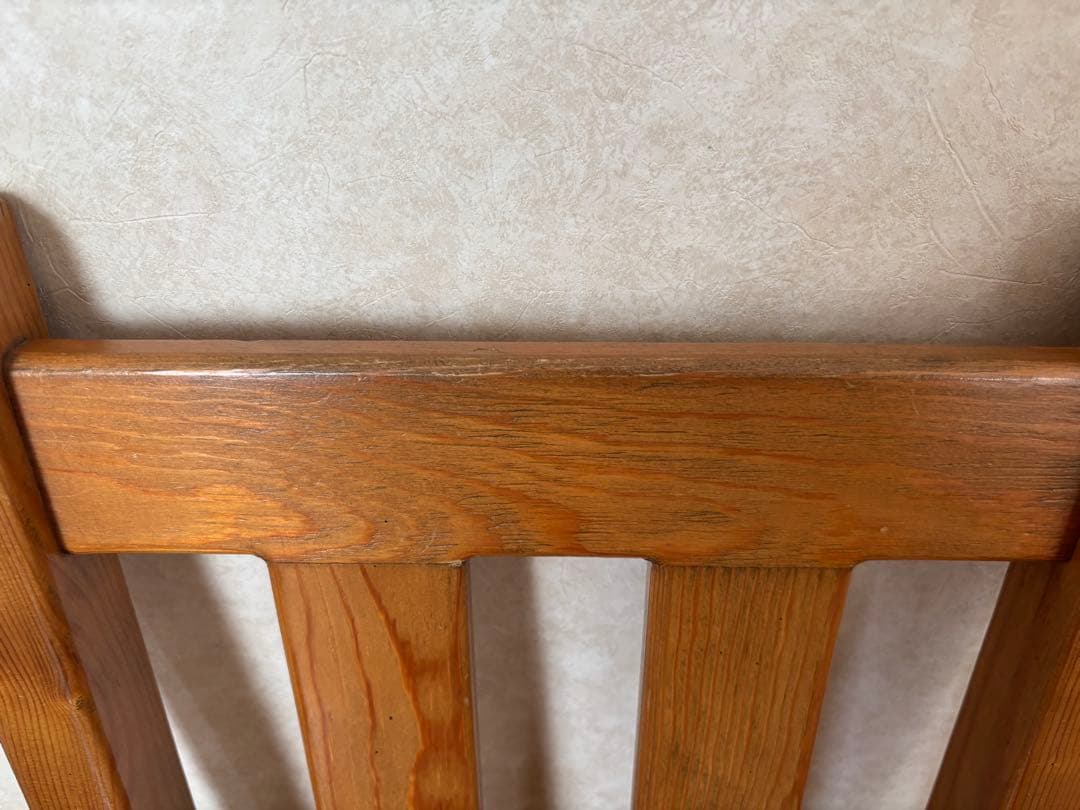 アンファン パイン材ダイニングチェア①