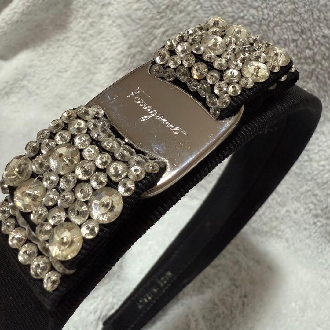 Salvatore Ferragamo フェラガモ カチューシャ　ビジュー