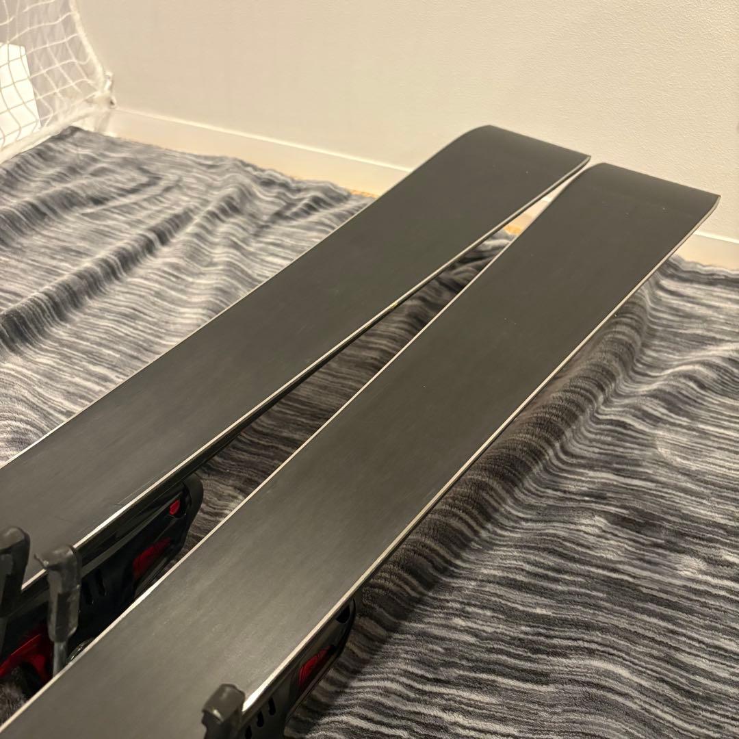 ROSSIGNOL Demo α 160cm スキー 専用バンド付き