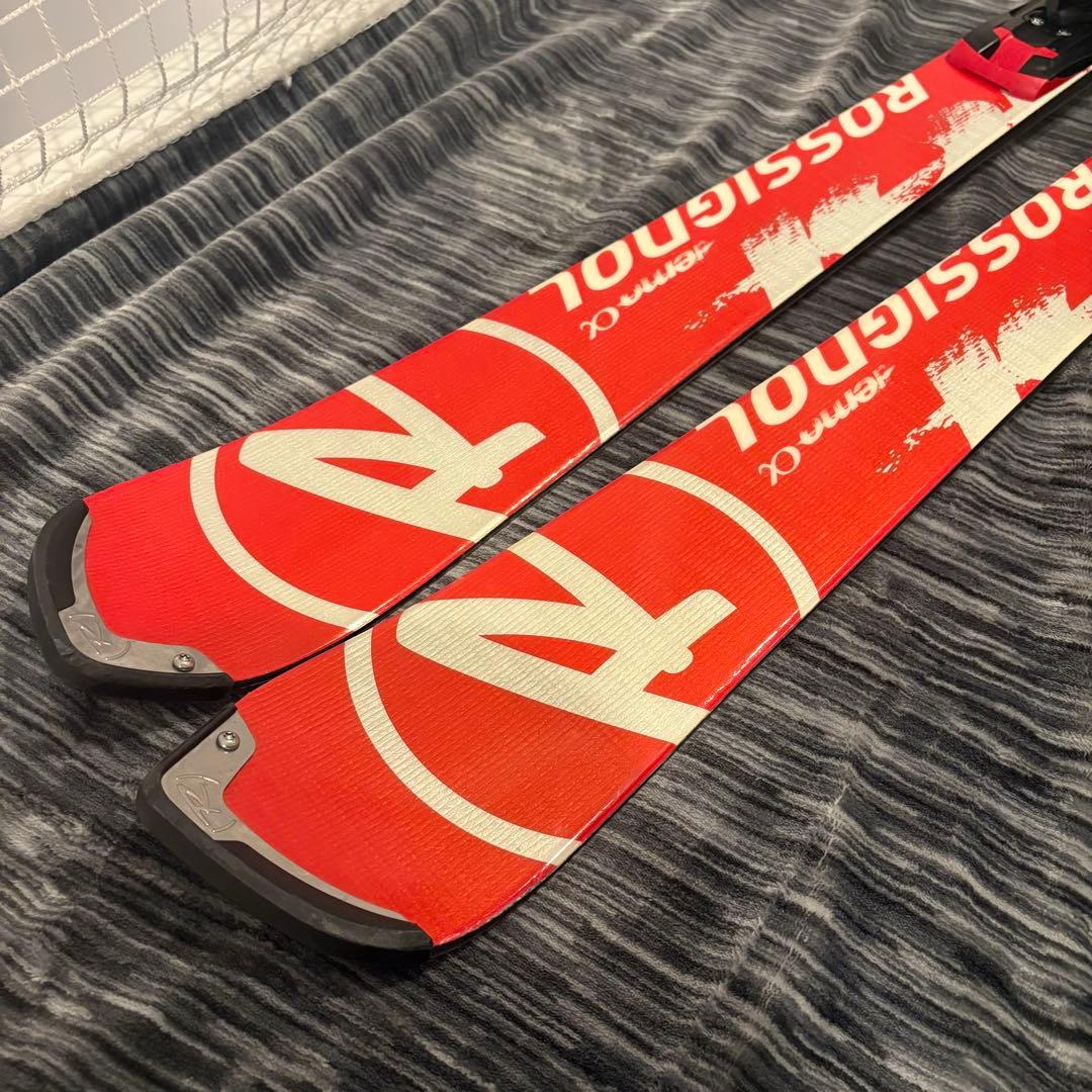 ROSSIGNOL Demo α 160cm スキー 専用バンド付き