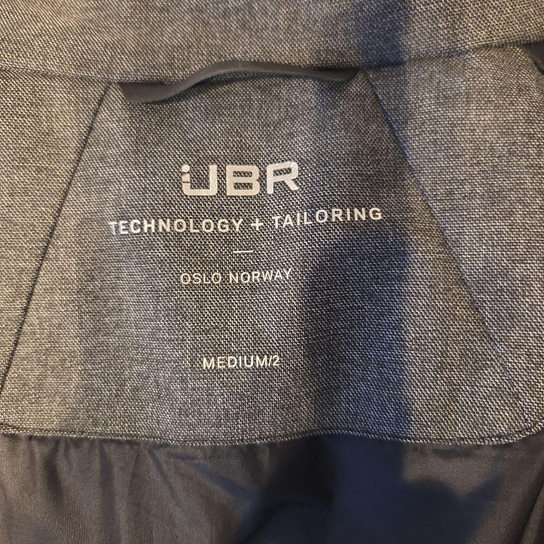 定価約10万・美品UBR×JS別注 レギュレーターパーカー プリマロフト グレー