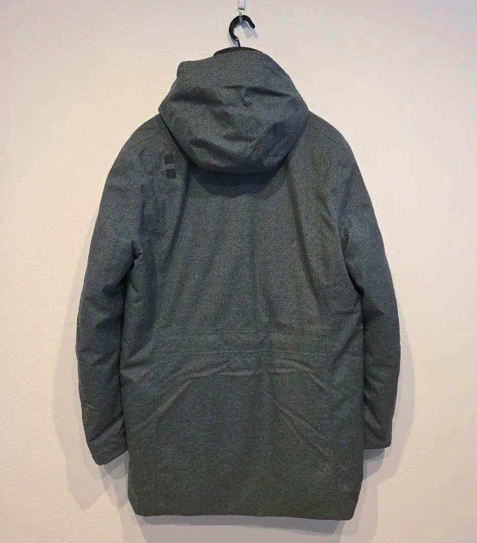 定価約10万・美品UBR×JS別注 レギュレーターパーカー プリマロフト グレー