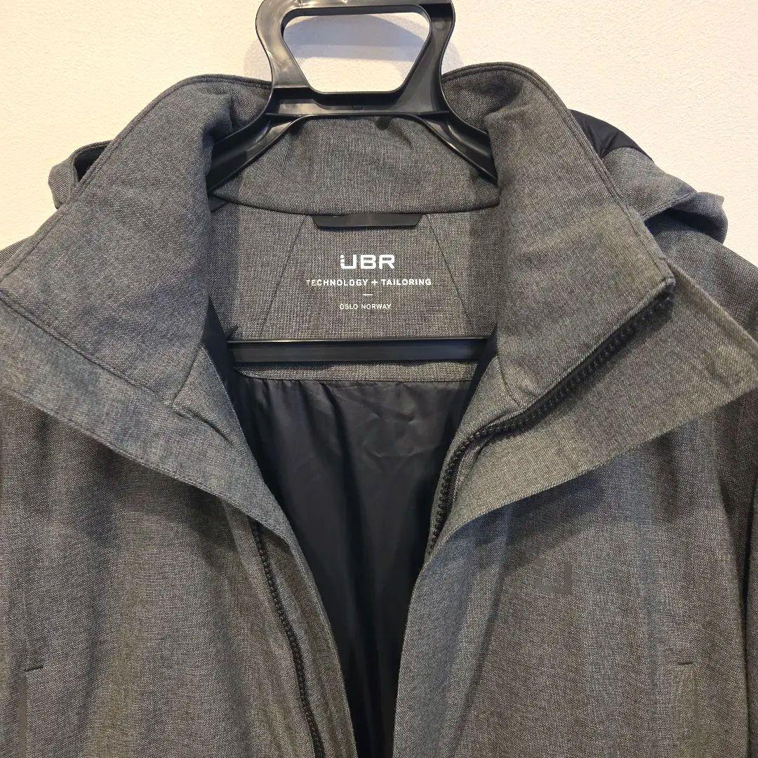 定価約10万・美品UBR×JS別注 レギュレーターパーカー プリマロフト グレー
