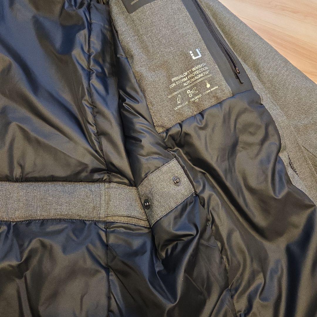 定価約10万・美品UBR×JS別注 レギュレーターパーカー プリマロフト グレー