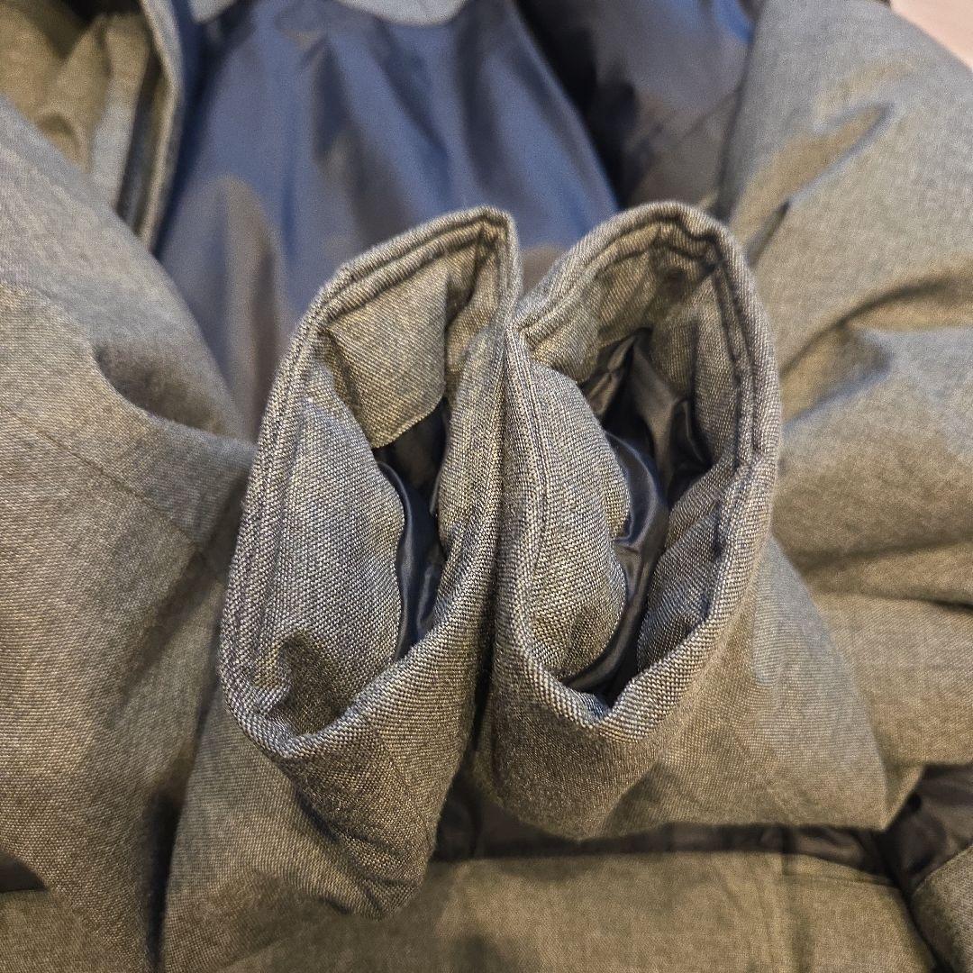 定価約10万・美品UBR×JS別注 レギュレーターパーカー プリマロフト グレー