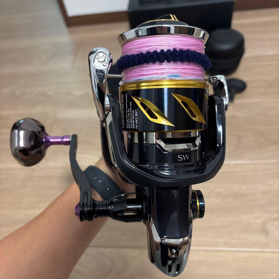 しょーcamp様専用ステラ18000 20000maxスプール パワーアーム98 - メルカリ